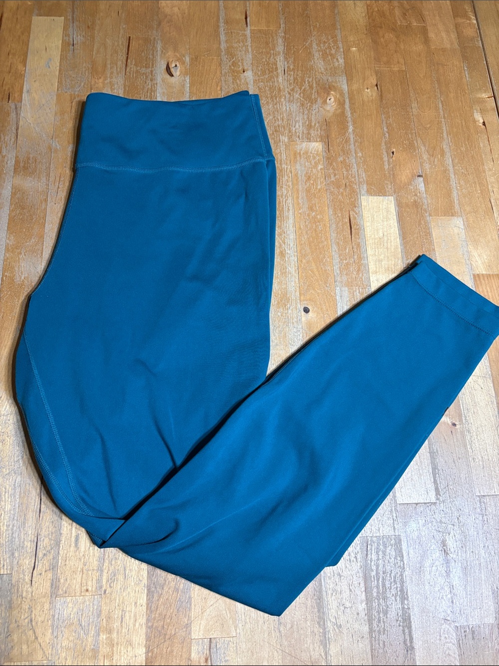 Nike Drifit Teal High-Waist Leggings